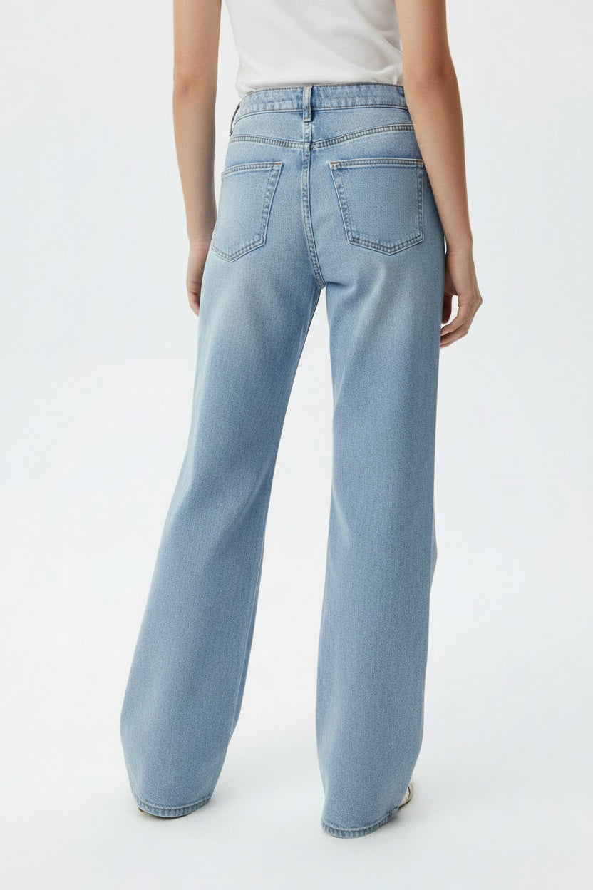 OAT CLOUD LUXE DENIM JEANS DE MUJER