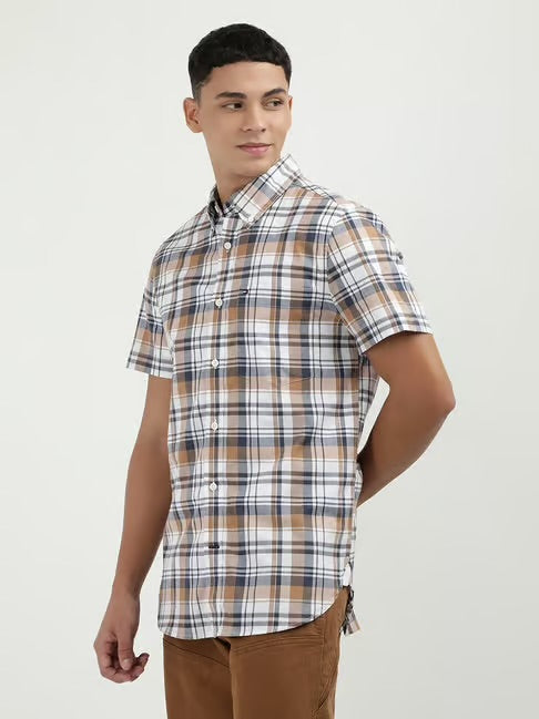 TOMMY HILFIGER VESTIR MANGA CORTA HOMBRE