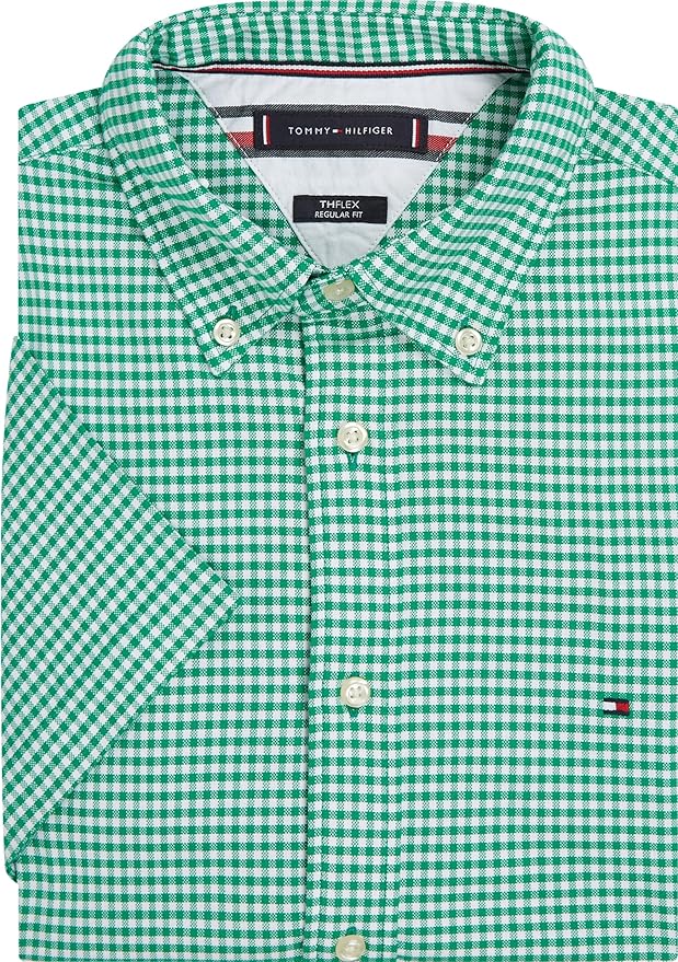 TOMMY HILFIGER VESTIR MANGA CORTA HOMBRE