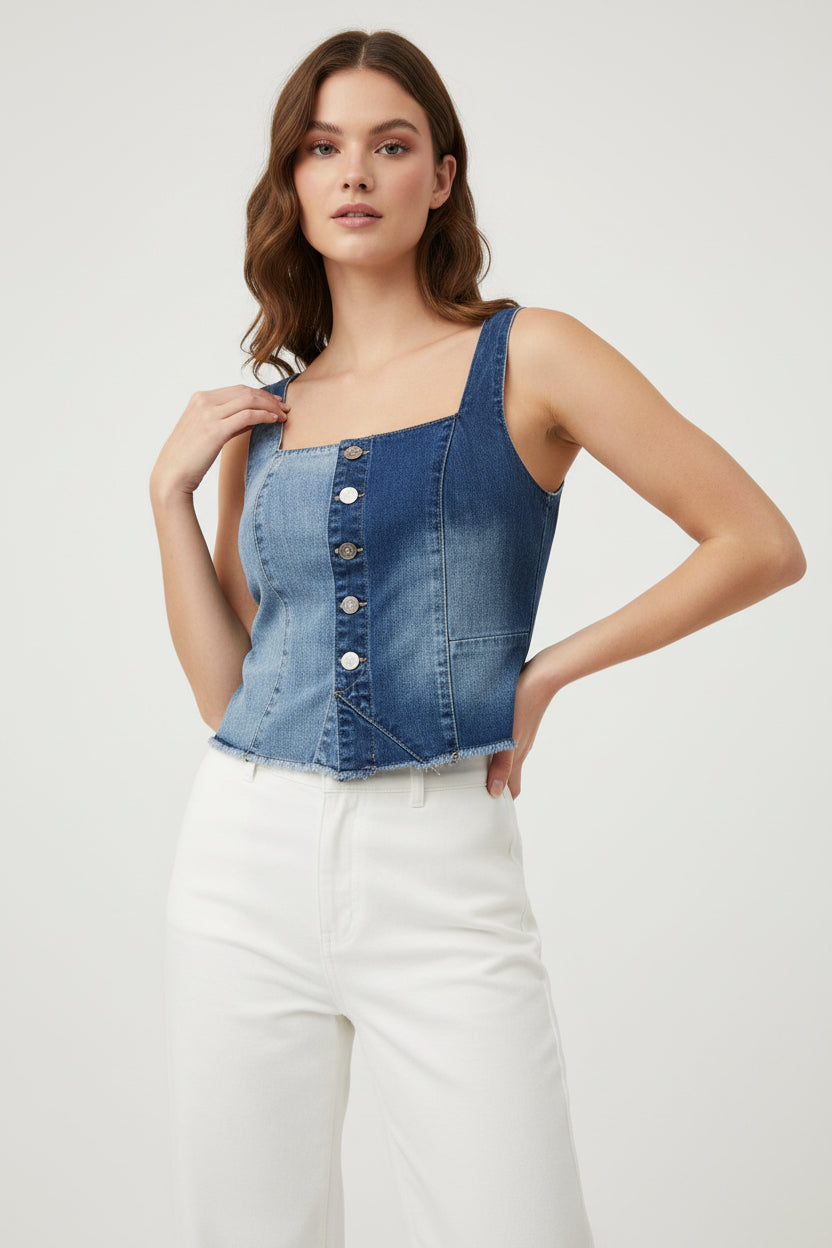SINCERELY JULES BLUSA DE MUJER