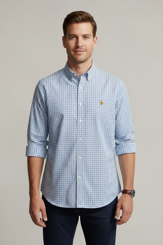POLO RALPH LAUREN CAMISA VESTIR MANGA LARGA DE MUJER