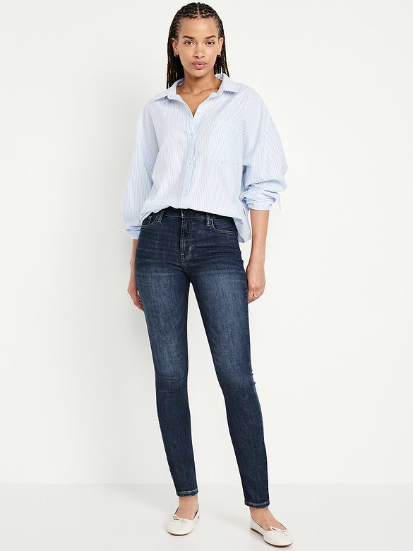 JEANS OLD NAVY ROCKSTAR SKINY