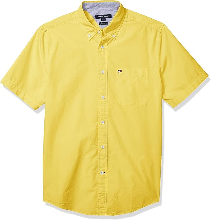 TOMMY HILFIGER VESTIR MANGA CORTA HOMBRE