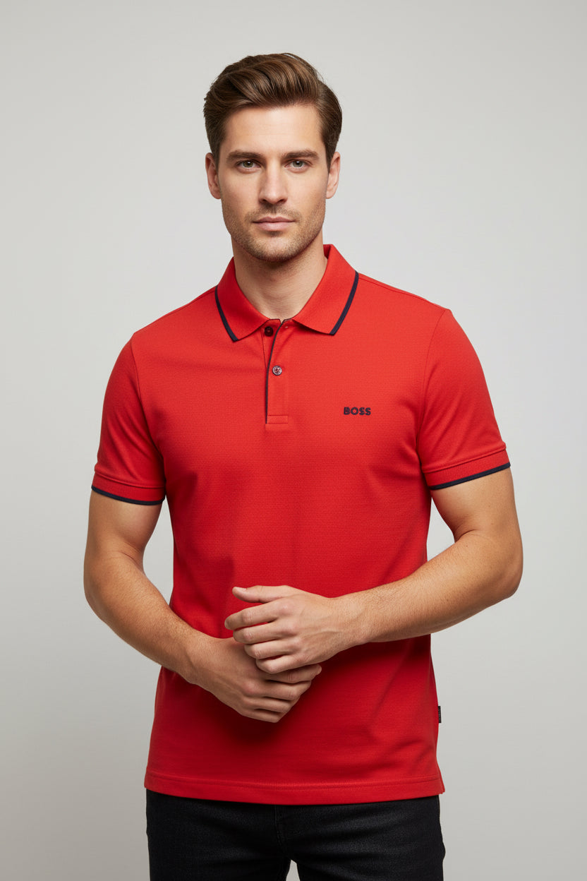 HUGO BOSS TIPO POLO  HOMBRE