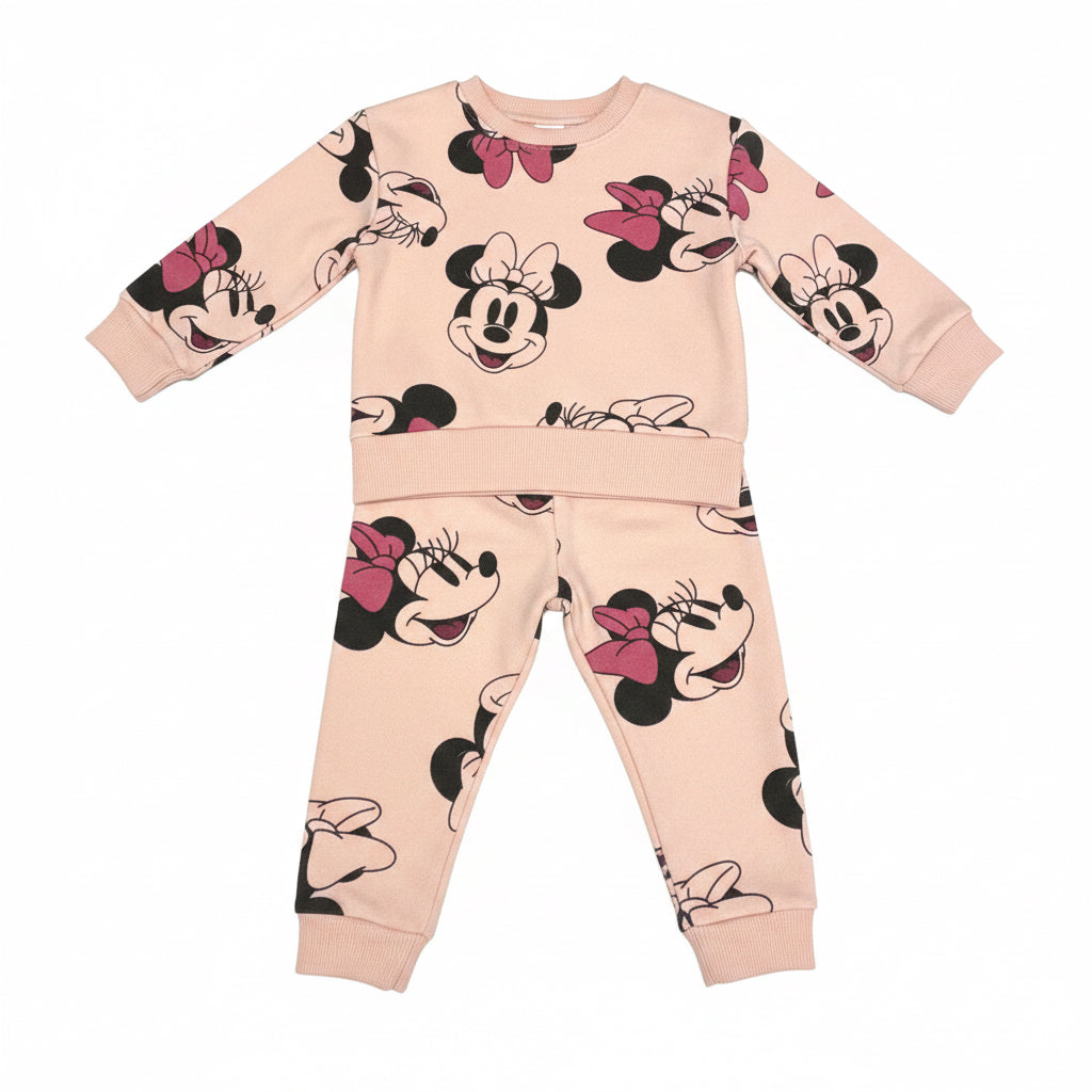 MINNIE CONJUNTO DE BEBÉ NIÑA