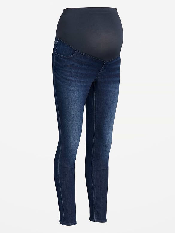JEANS MATERNIDAD OLD NAVY 
SHORT