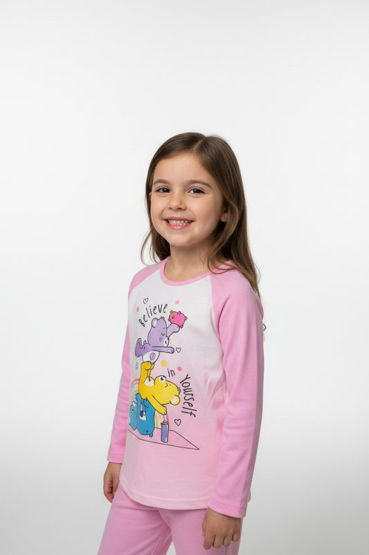 CARE BEARS PIJAMA DE NIÑA
