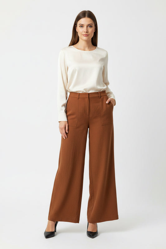 SOHO APPAREL PANTALON DE MUJER