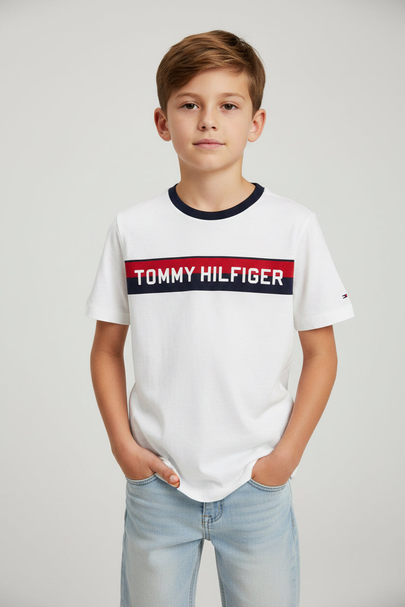 TOMMY HILFIGER CAMISETA  NIÑO