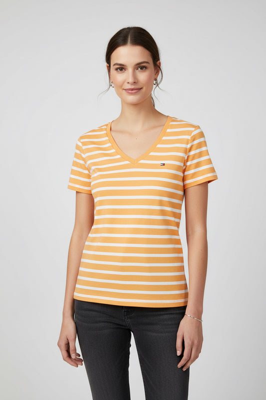 TOMMY HILFIGER  CAMISETA MUJER