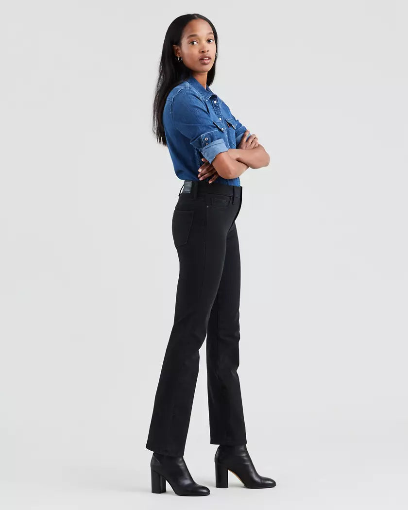 LEVIS 314 SHAPING STRAIGHT JEANS MUJER