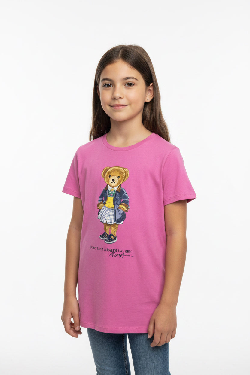 POLO RALPH LAUREN CAMISA DE NIÑA