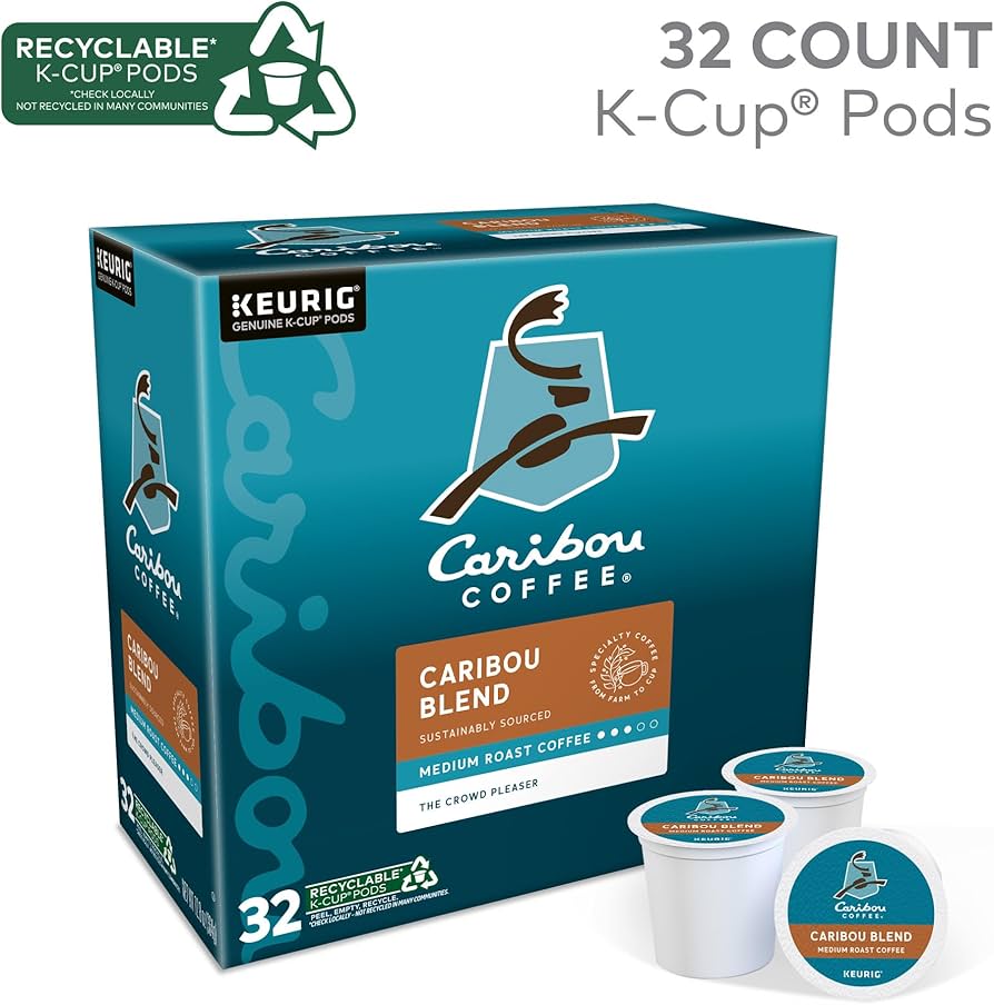 KEURIG CARIBON COFE