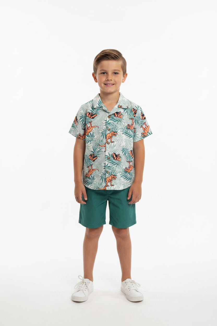 STITCH & STONE CONJUNTO DE NIÑO