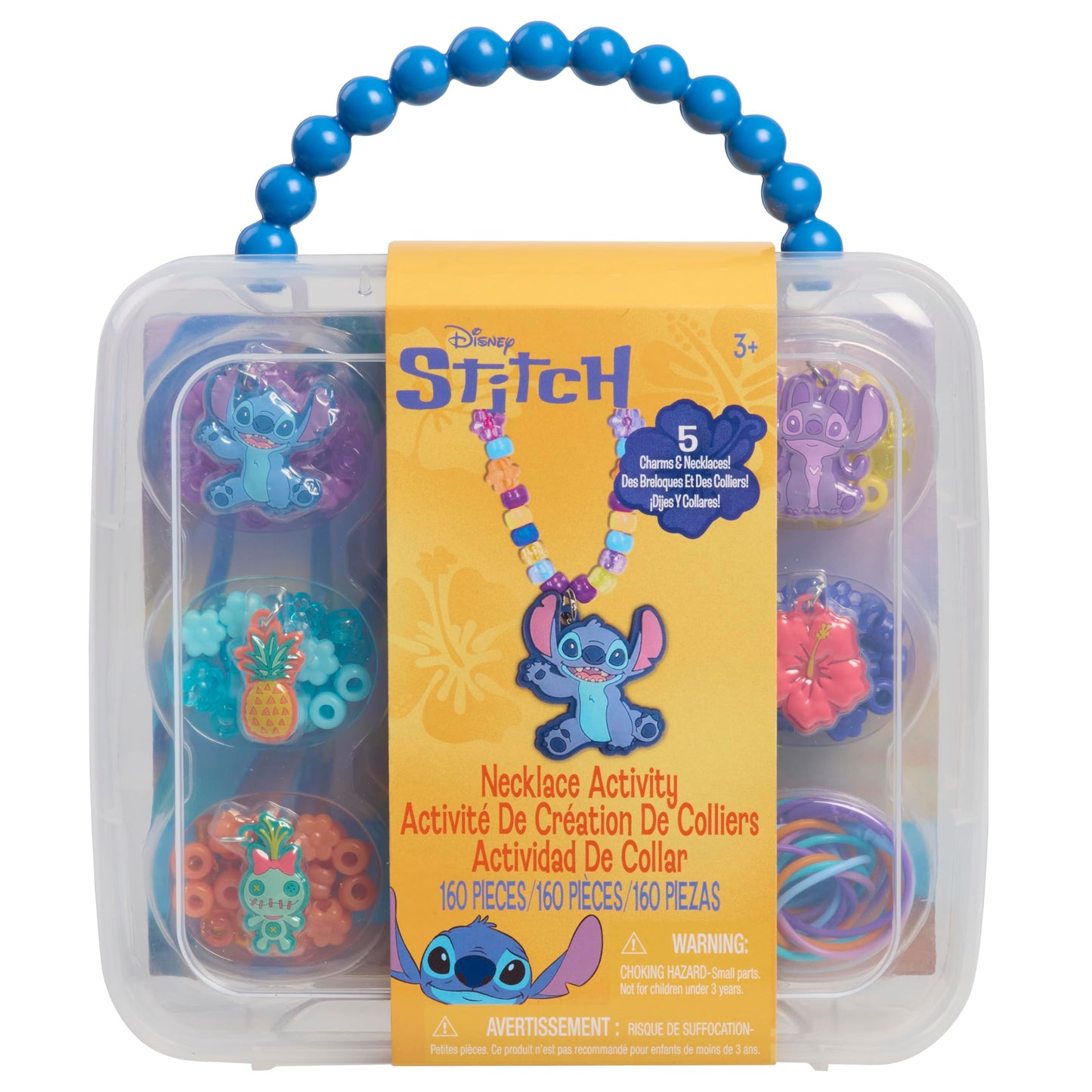 DISNEP STITCH SET COLLARES