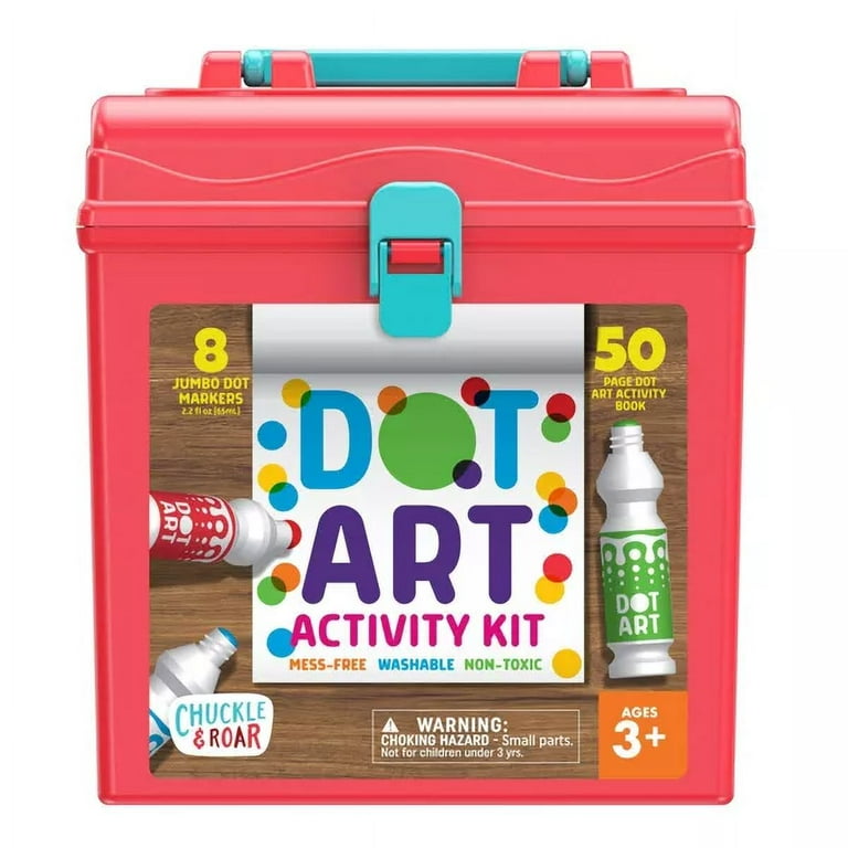 DOT ART KIT DE ACTIVIDADES