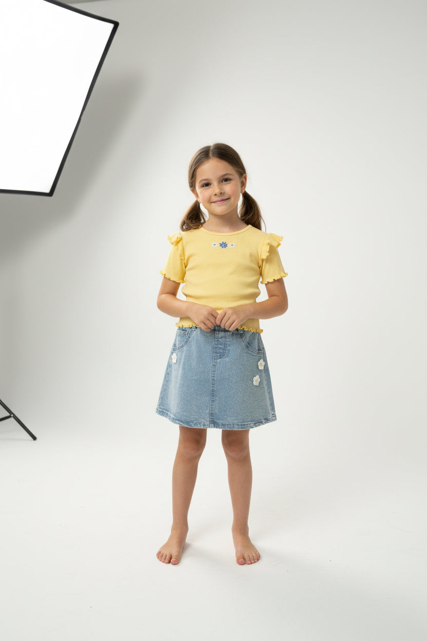 LITTLE LASS CONJUNTO DE NIÑA