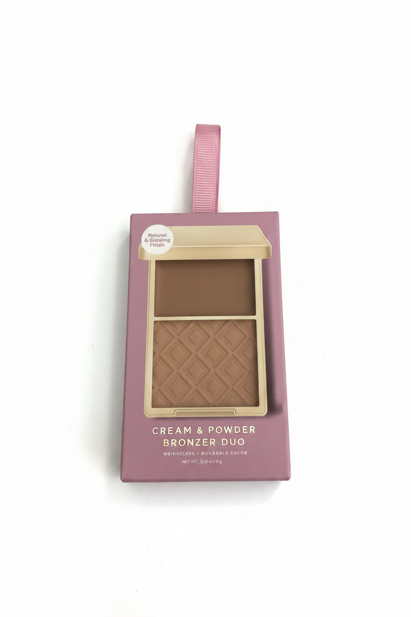 CREAM & POWDER BRONZER DÚO