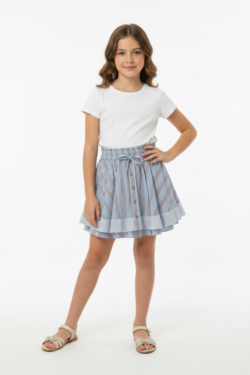 AERIE FALDA DE NIÑA