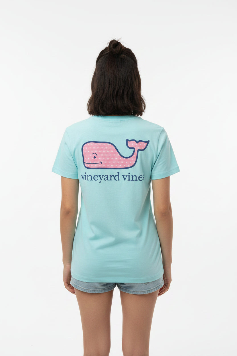VINEYARD VINES CAMISETA MUJER
