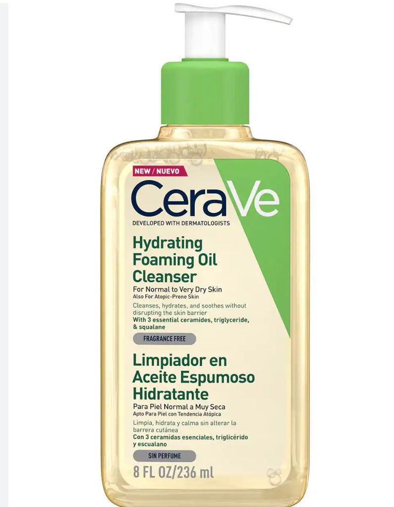CERAVE HYDRATING FOAMING OIL CLEANSER