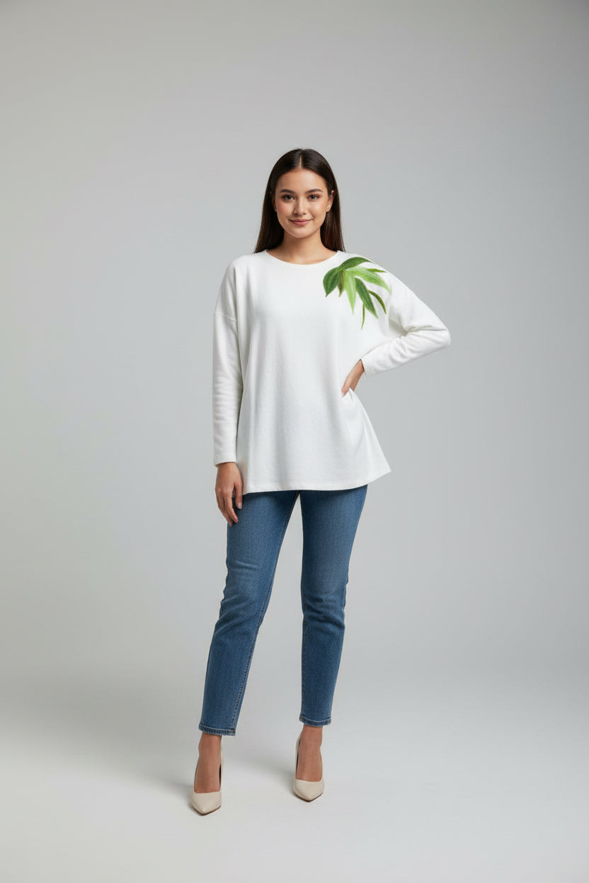 AAEDA SUDADERA DE MUJER