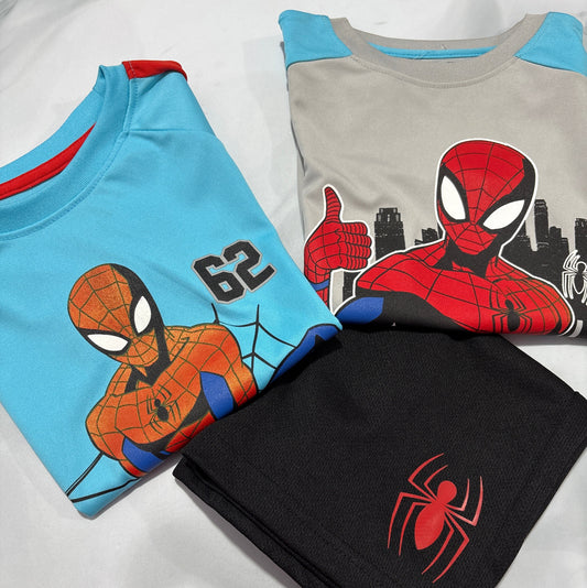 SPIDER-MAN CONJUNTO DE NIÑO