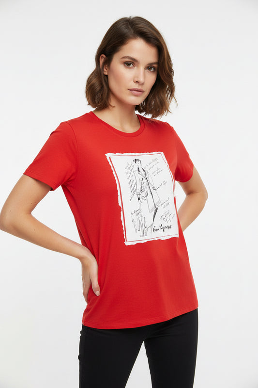 KARL LAGERFELD CAMISETA   MUJER