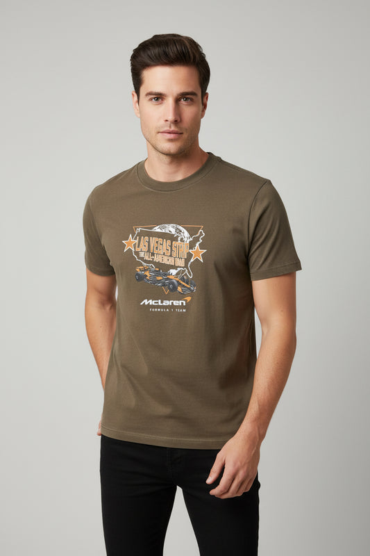 HOLLISTER MCLAREN CAMISETA HOMBRE
