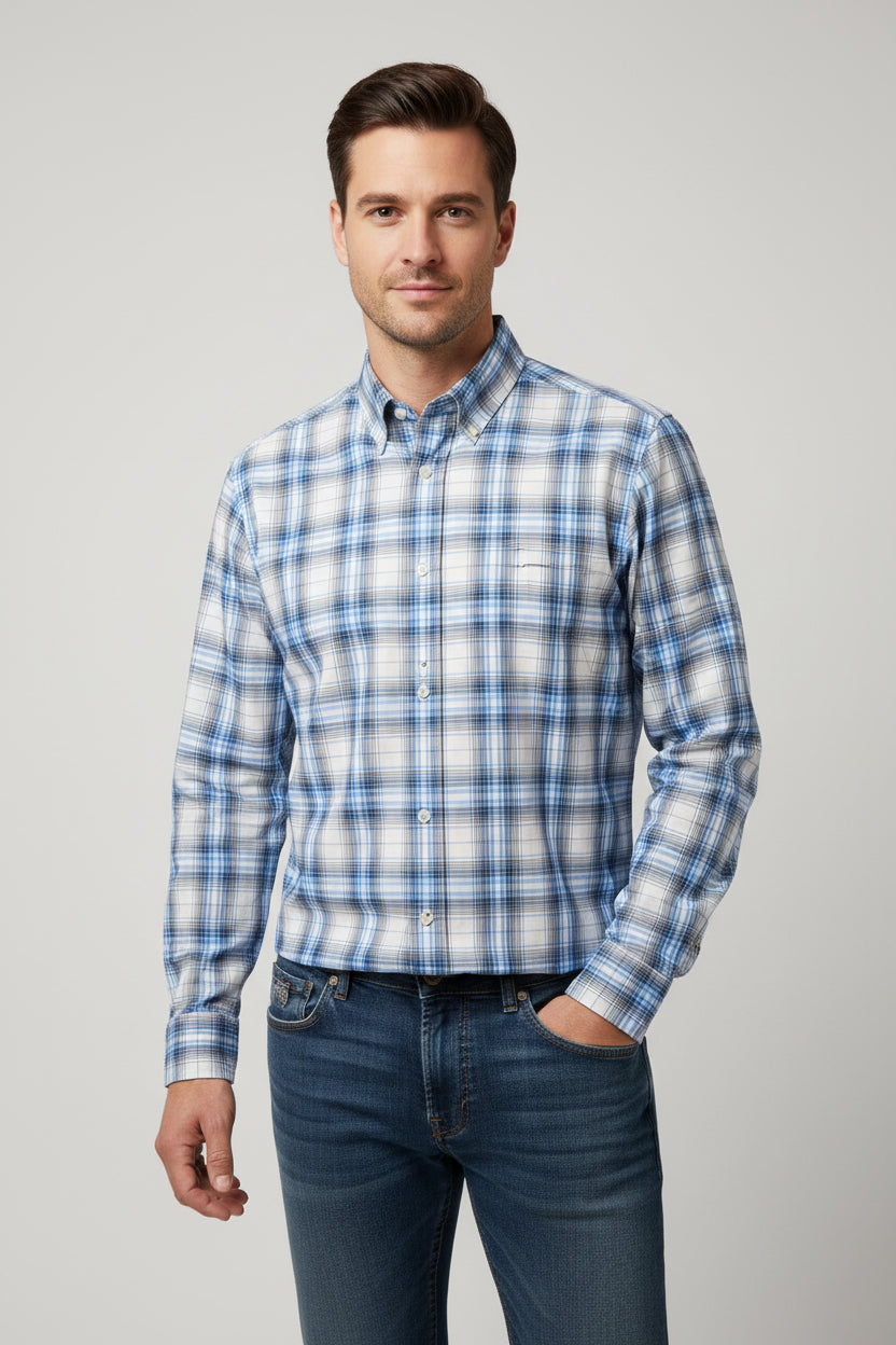 TOMMY HILFIGER CAMISA DE VESTIR DE HOMBRE MANGA LARGA
