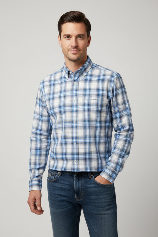 TOMMY HILFIGER CAMISA DE VESTIR DE HOMBRE MANGA LARGA