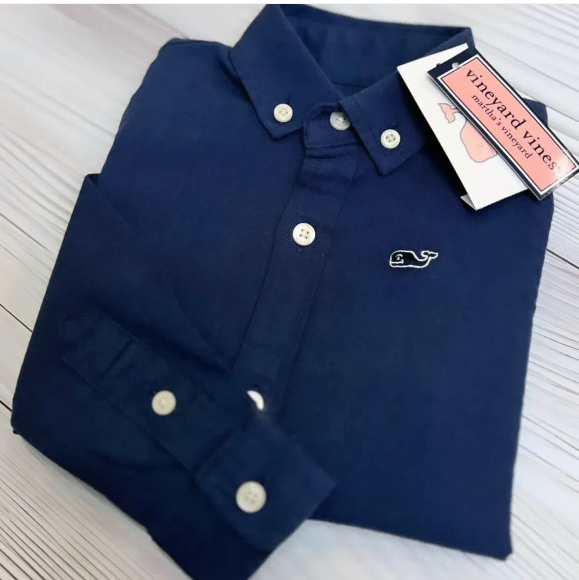 VINEYARD VINES VESTIR MANGA LARGA