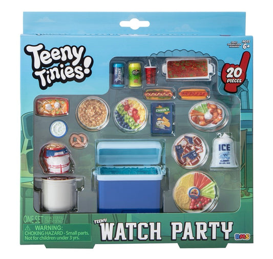 Teeny tinies watch party