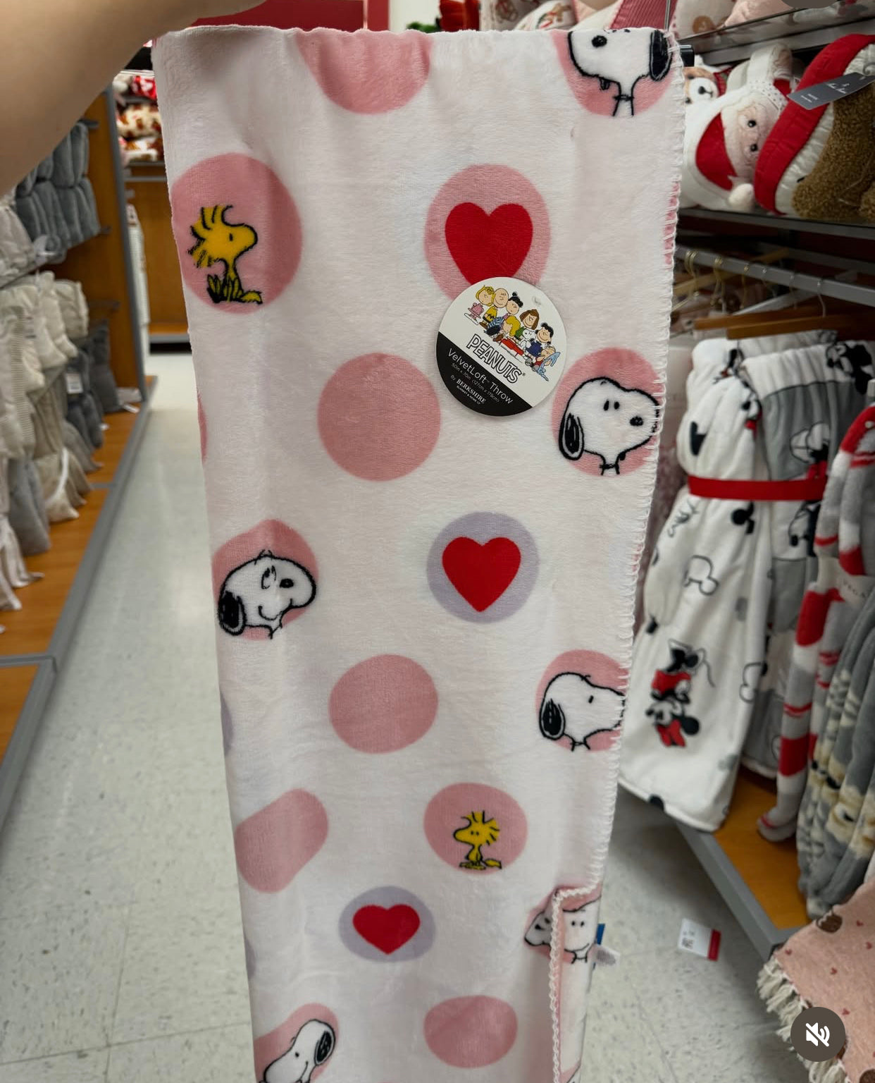 COLCHA SNOOPY