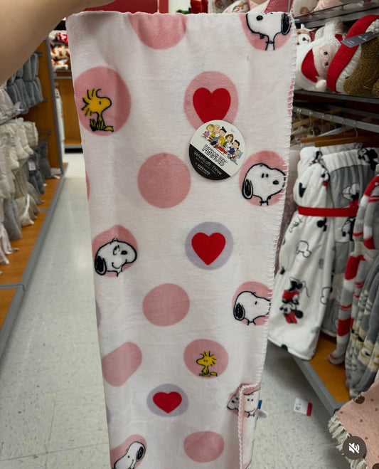COLCHA SNOOPY