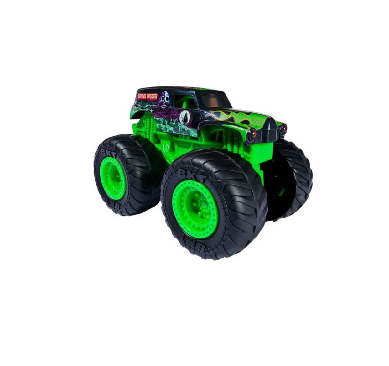 MONSTER JAM CARROS