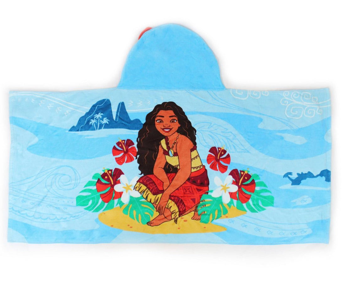 MOANA Toalla de Niña