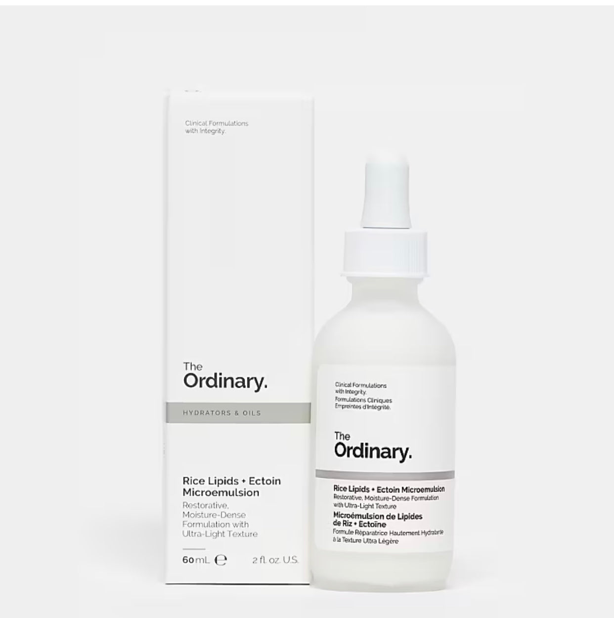 THE ORDINARY RICE LIPIDS+ MICROEMULSION