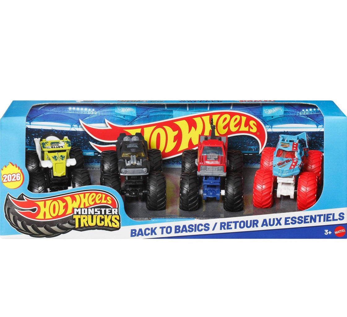 HOTWEELS MONSTER TRUCKS