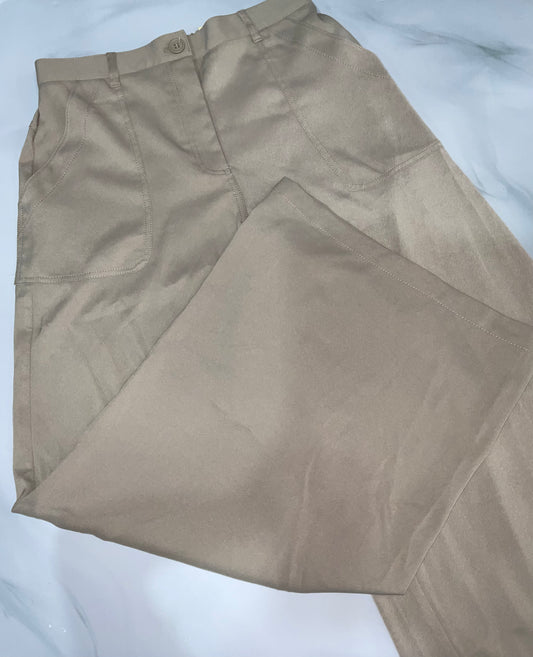 MAX STUDIO Pantalon Tela de Mujer