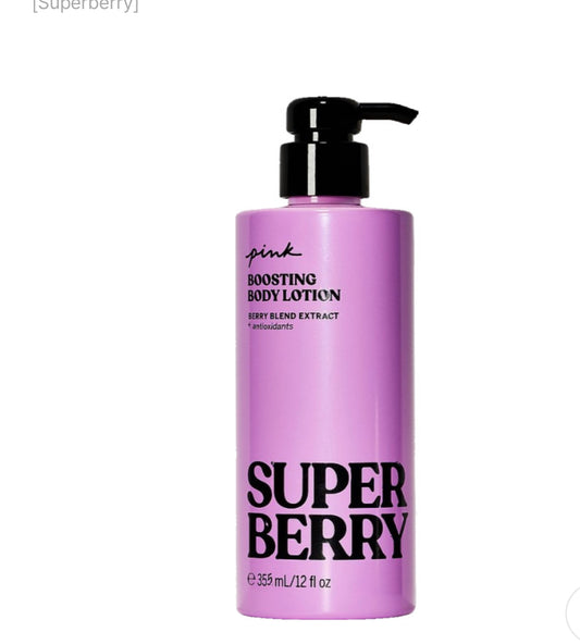 PINK BODY LOTION