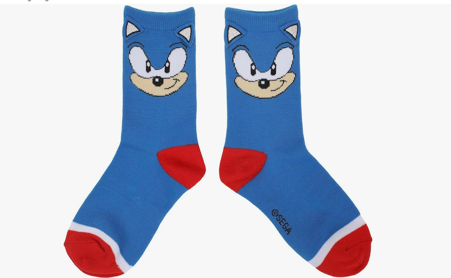 SONIC CALCETA NIÑO