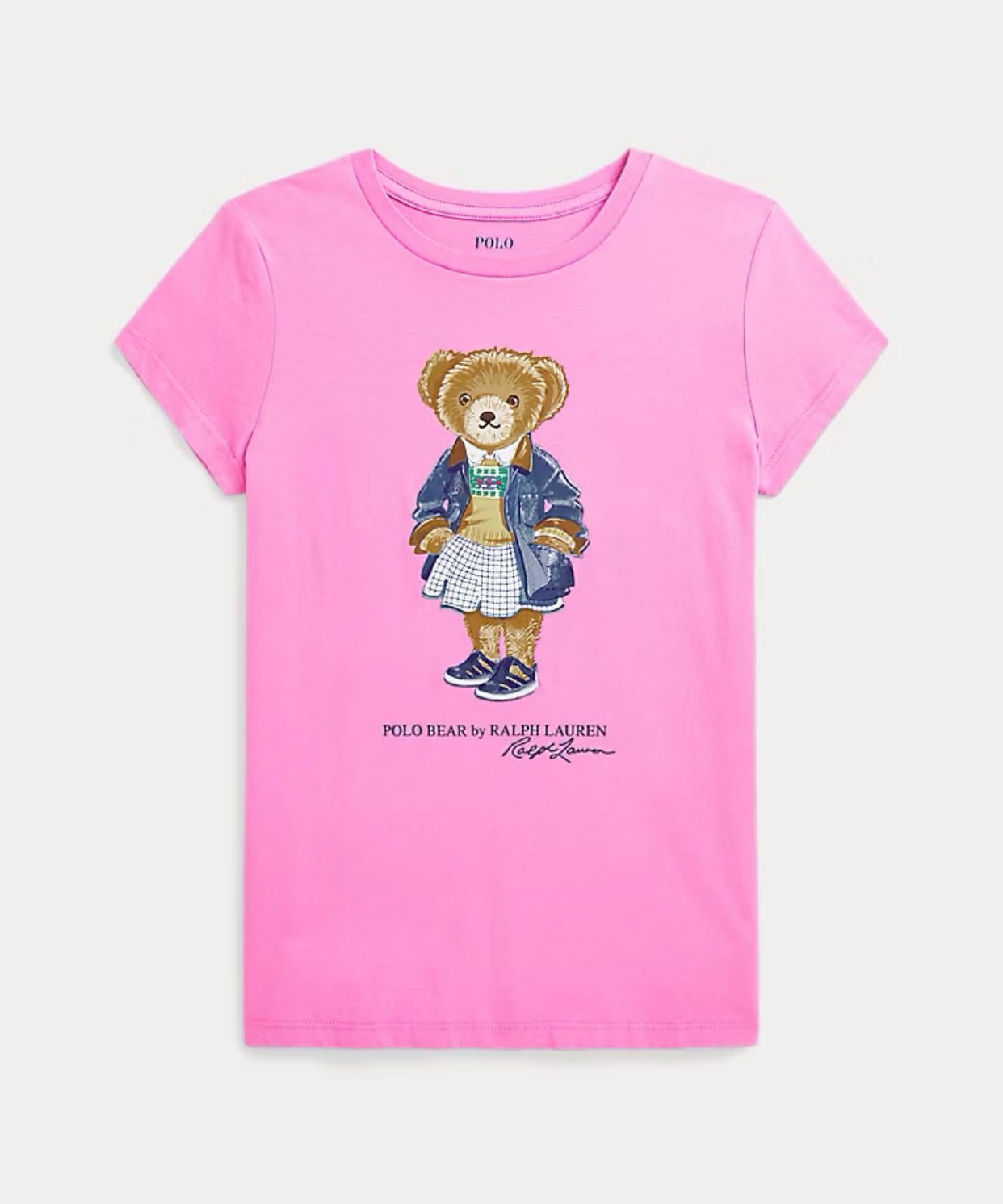 POLO RALPH LAUREN CAMISETA DE NIÑA