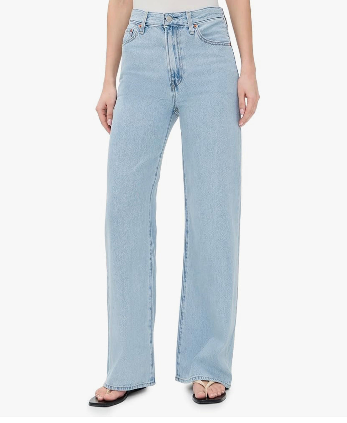 LEVI’S SHAPING WIDE LEG 318