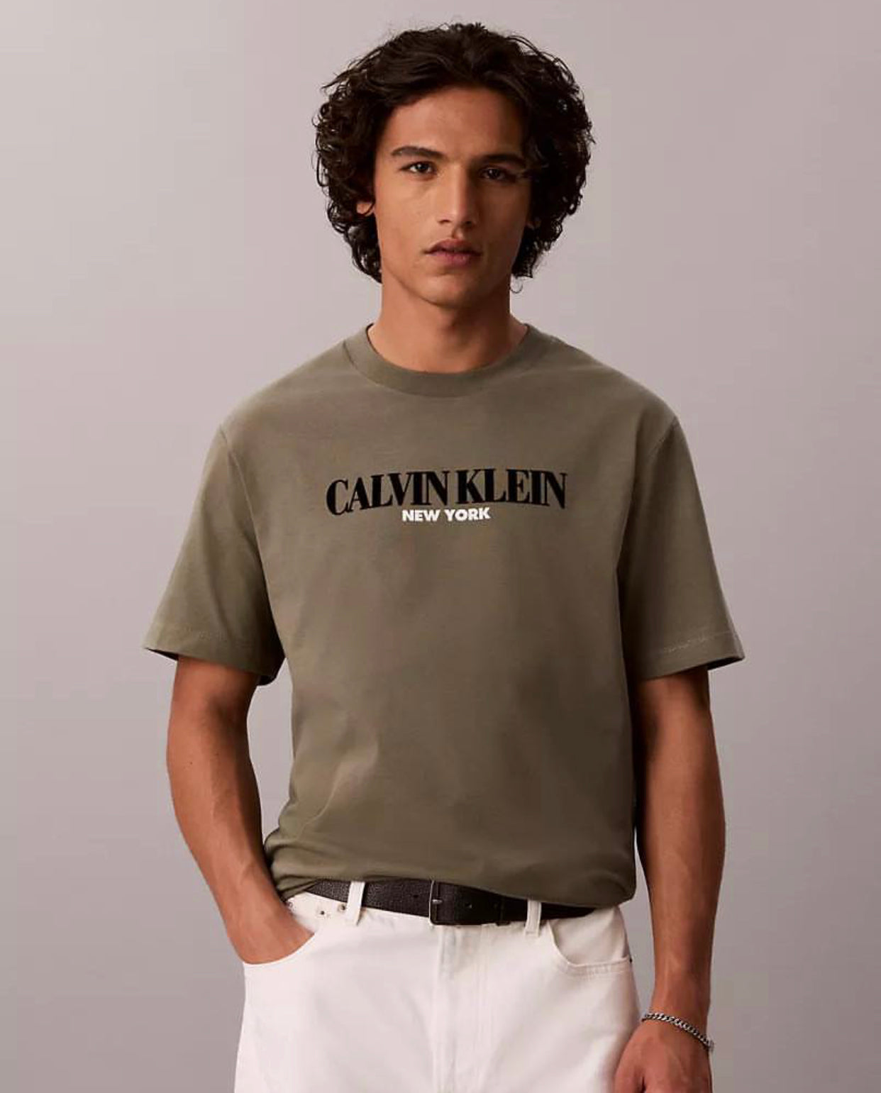 CALVIN KLEIN CAMISETA