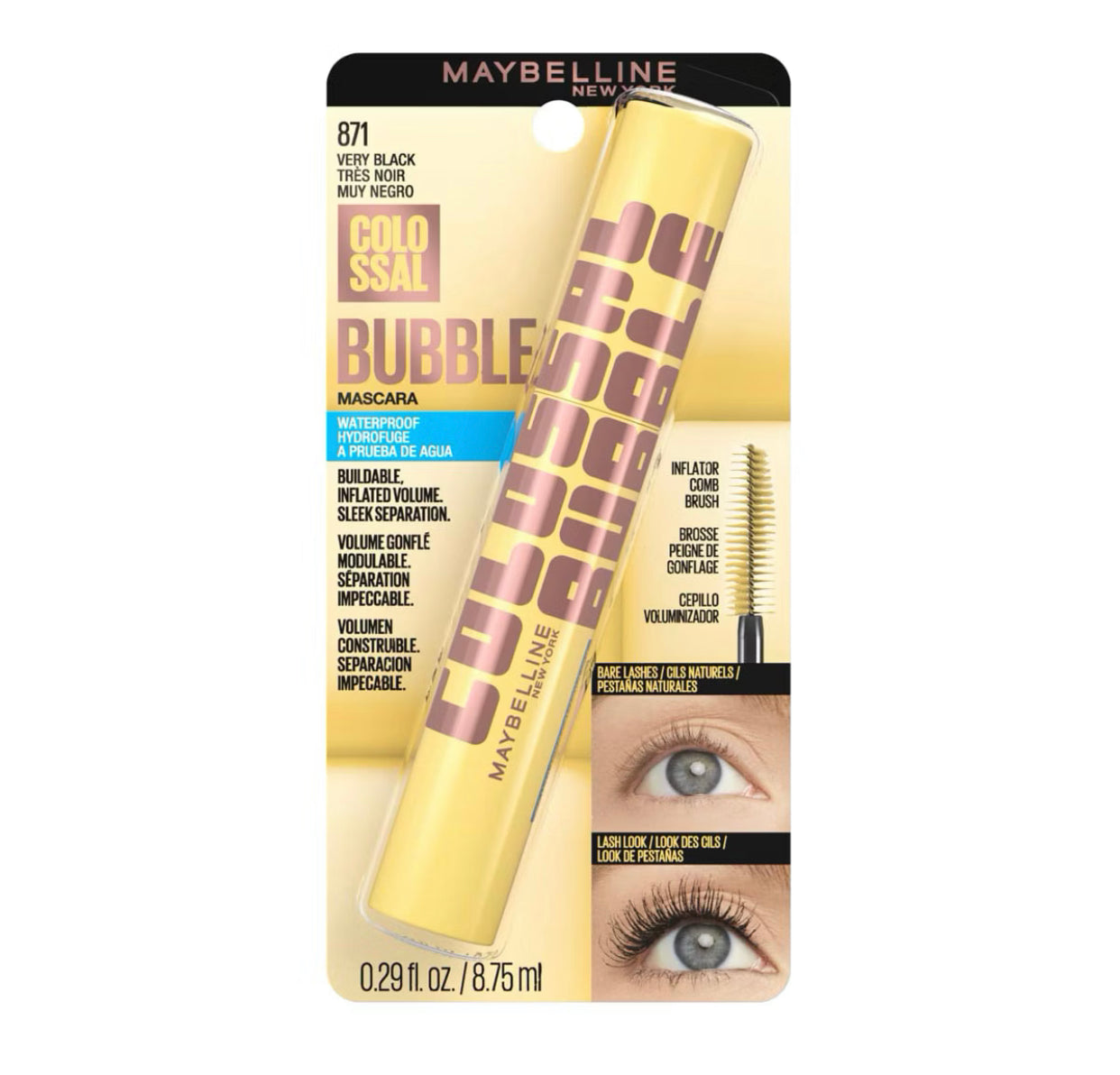 MAYBELLINE MÁSCARA PESTAÑAS