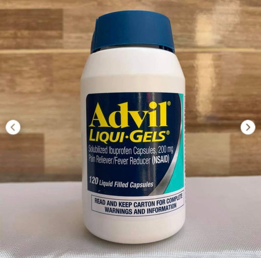 ADVIL LIQUI GELS