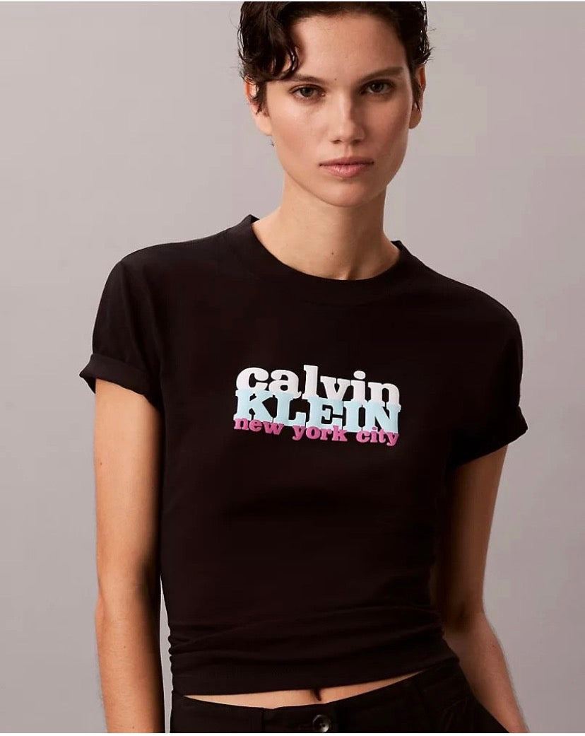 CALVIN KLEIN CAMISETA MUJER
