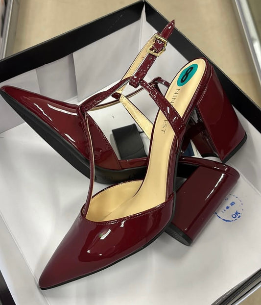 Zapato de Tacon NINE WEST