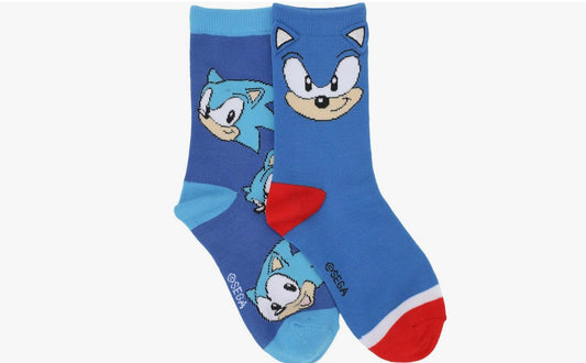 SONIC CALCETA NIÑO